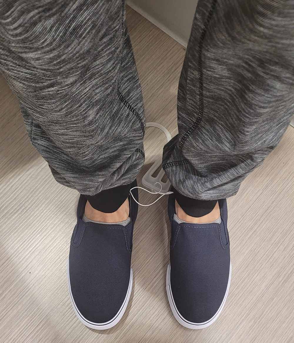 phillip twin gore slip on sneaker goodfellow and co