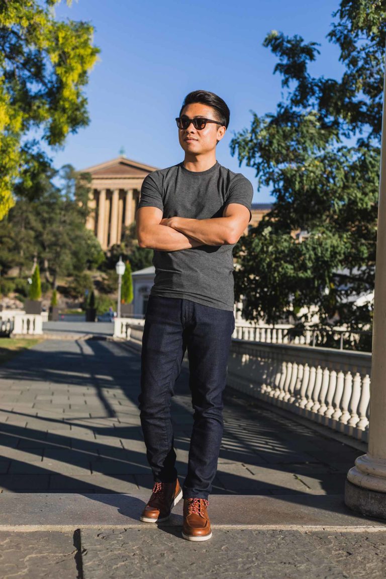 mens boot style trainers