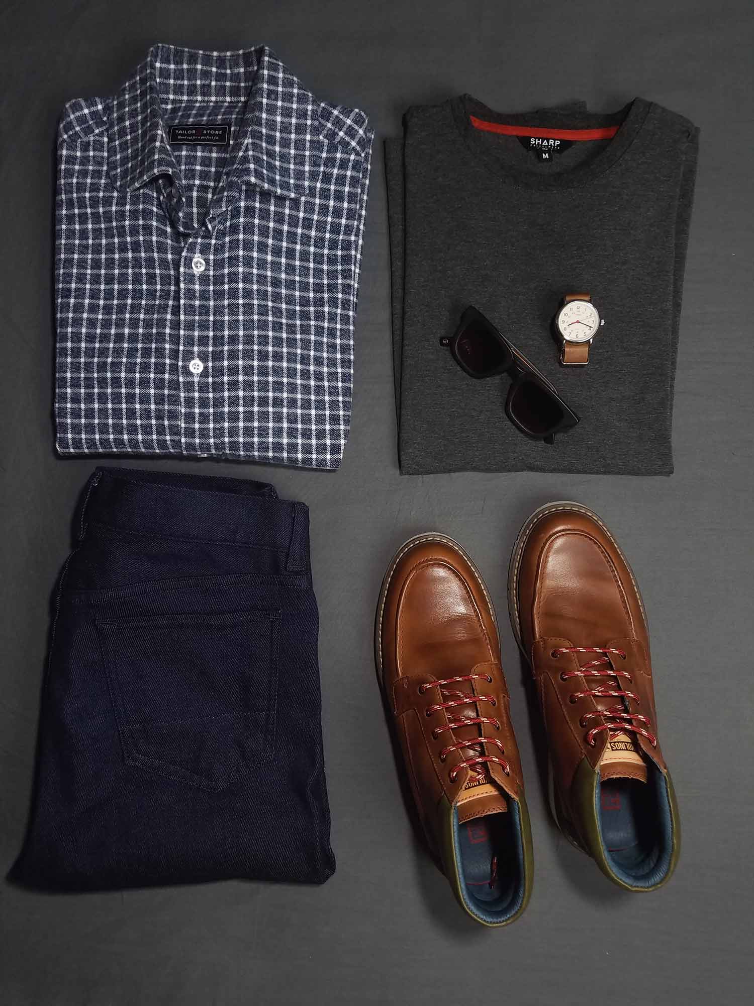 Transitioning From Summer To Fall Flatlay 2 | GENTLEMAN WITHIN