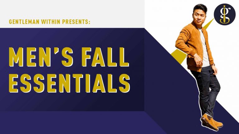 Fall Style Essentials For Men | GENTLEMAN WITHIN