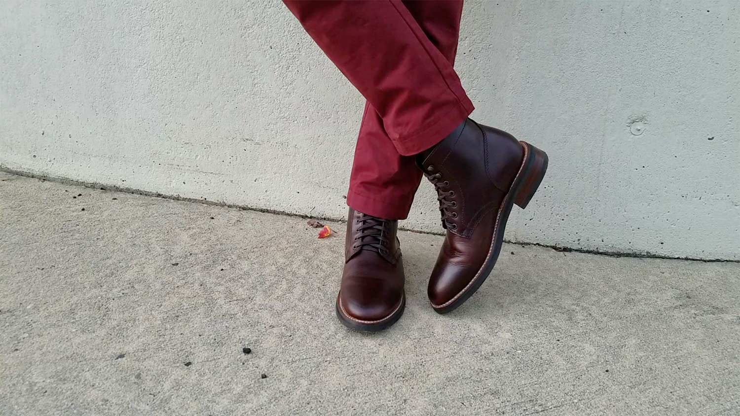 Thursday Plain-Toe Boots | GENTLEMAN WITHIN