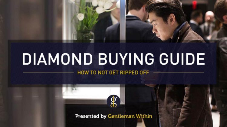 How To Not Get Ripped Off Buying A Diamond | GENTLEMAN WITHIN