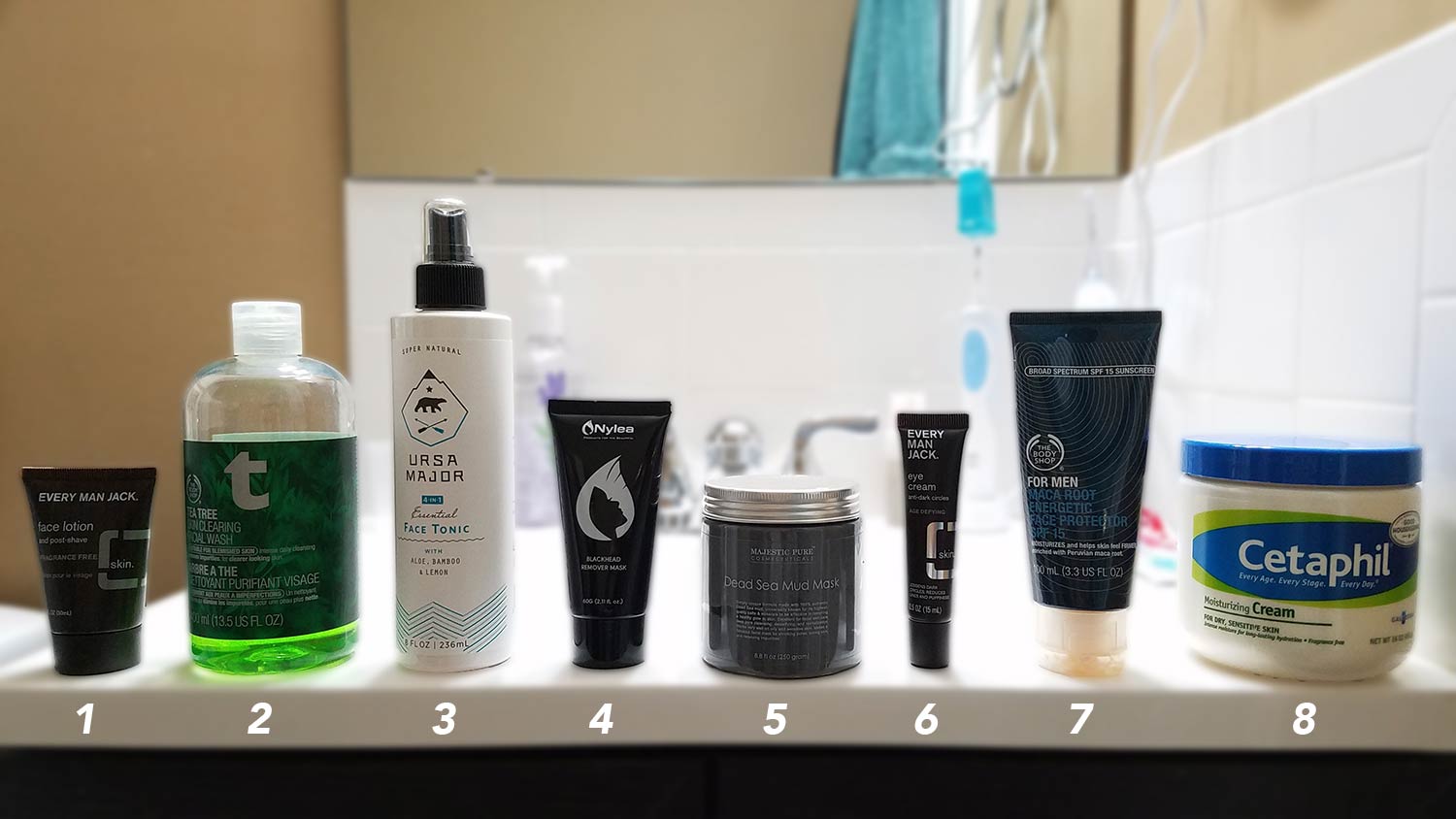Tiege Hanley First Look Men's Skin Care System GENTLEMAN WITHIN