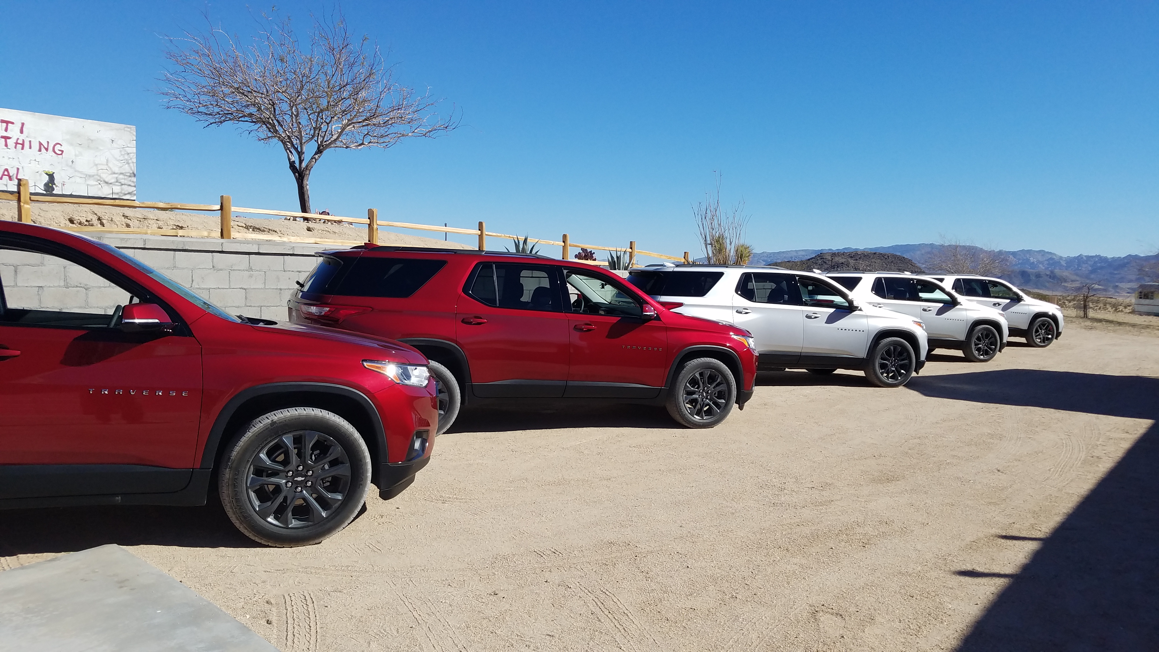 Chevy Traverse Road Trip Lineup | GENTLEMAN WITHIN