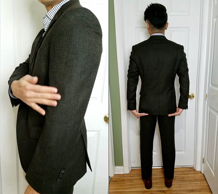 Sleeve Pitch And Jacket Length | GENTLEMAN WITHIN