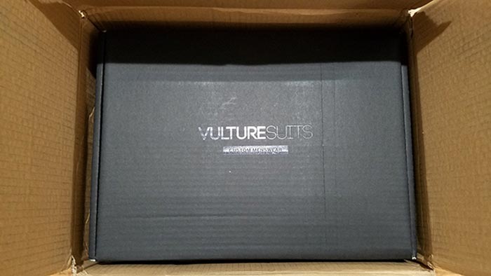 Vulture Suits Packaging | GENTLEMAN WITHIN