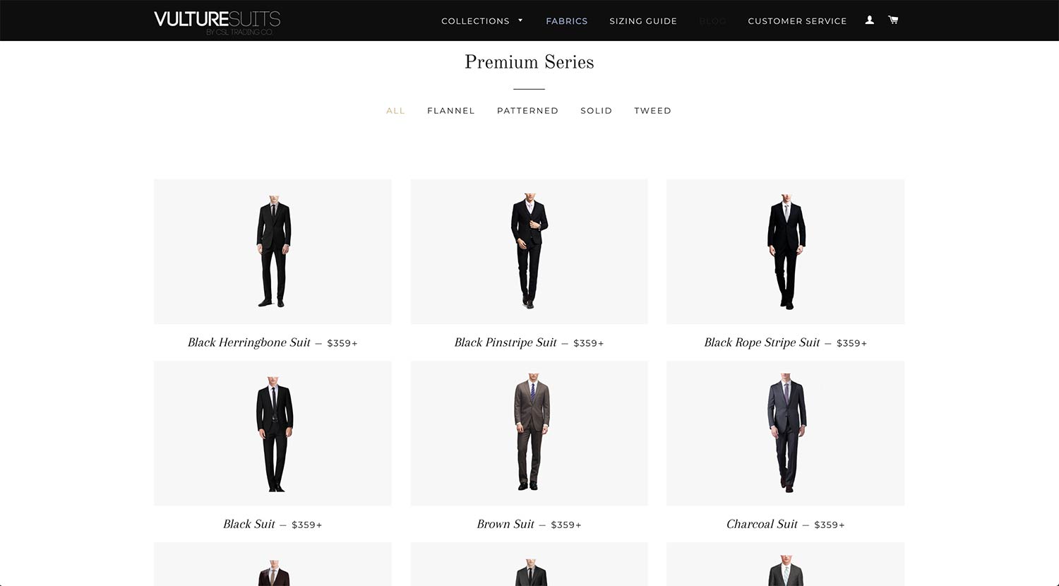 Vulture Suits Premium Series | GENTLEMAN WITHIN