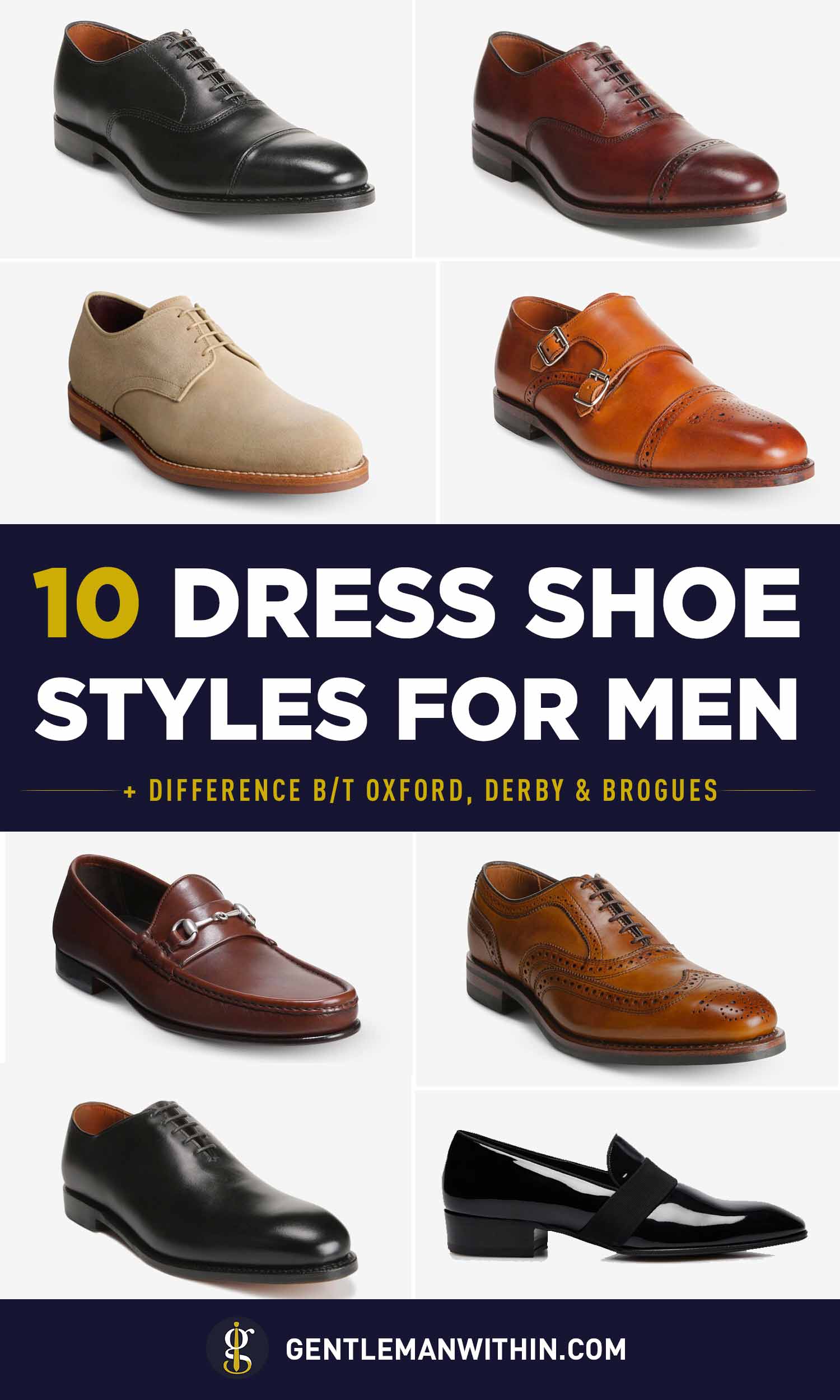 The Definitive Oxford Shoes Guide For Men | FashionBeans