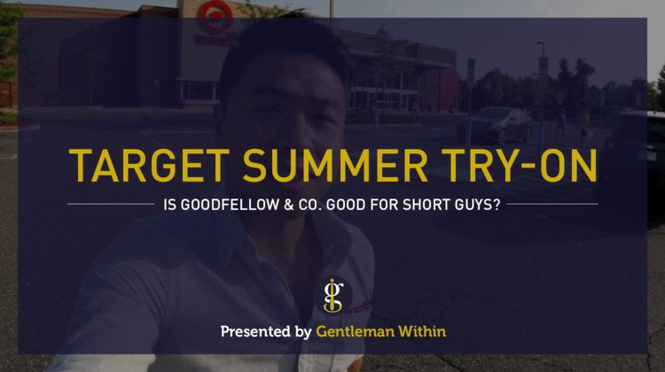 Target Style Summer Try-On | GENTLEMAN WITHIN