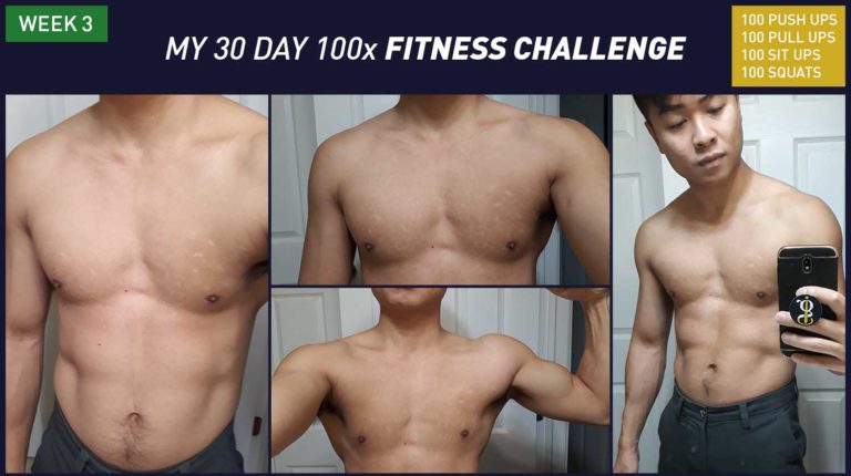 30 Day Fitness Challenge Results: Before & After | GENTLEMAN WITHIN