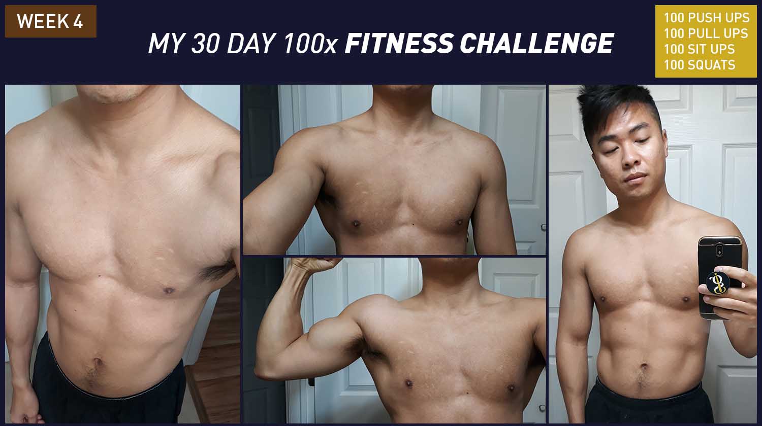 30 Day Fitness Challenge Week 4