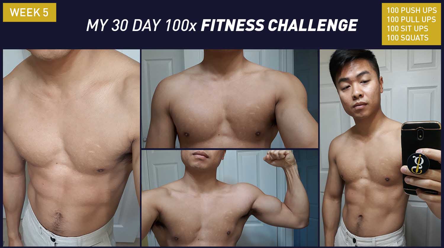 30 Day Fitness Challenge Week 5