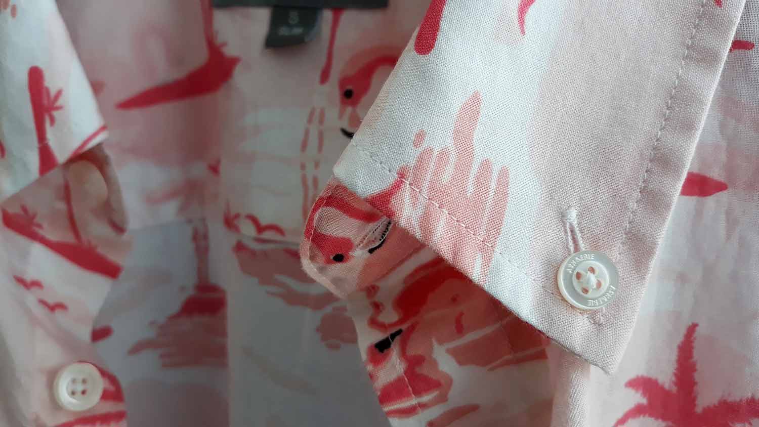 Ash and Erie Pink Flamingo Summerweight Shirt