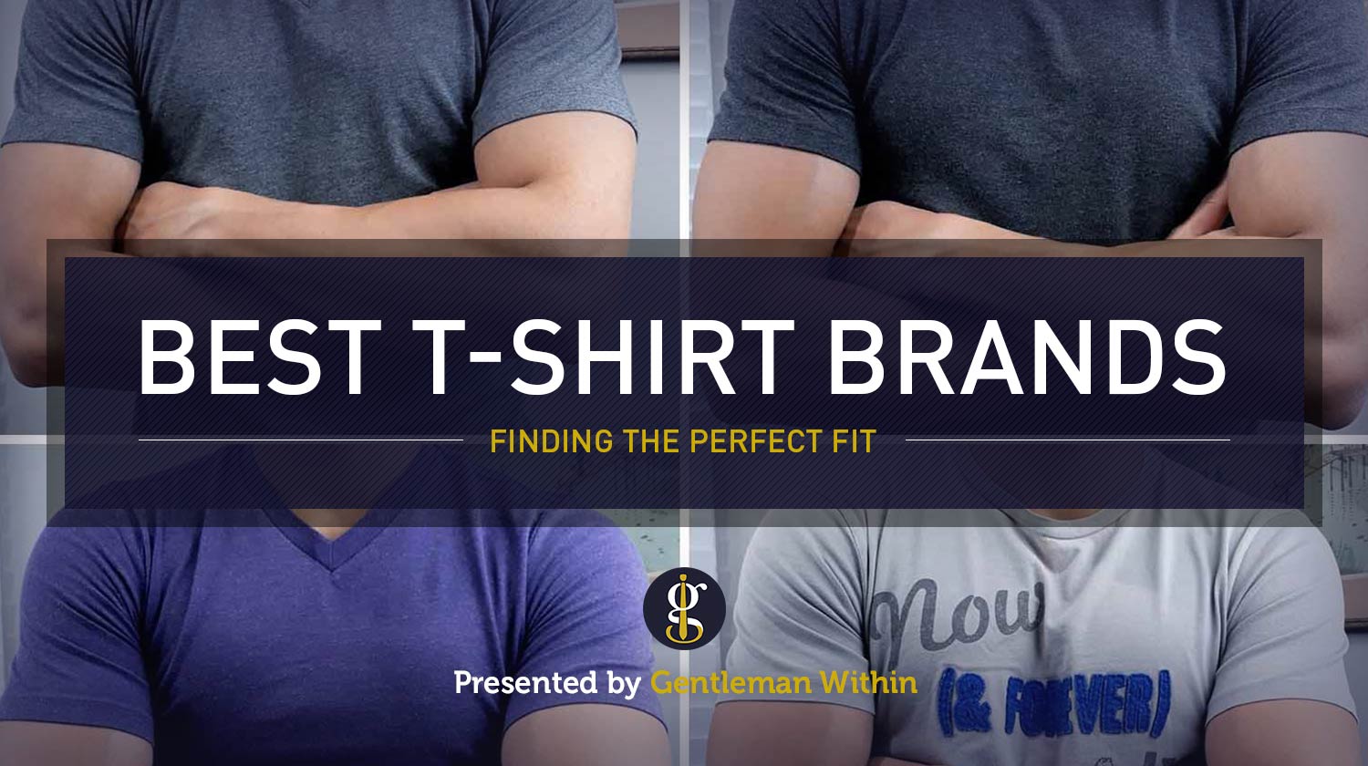 Best T-Shirt Brands For Men | GENTLEMAN WITHIN