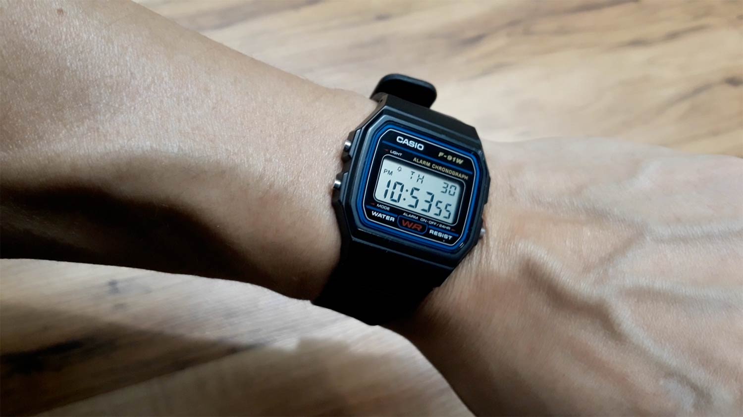 The Ultimate Mod a Casio F91 Smartwatch : r/casio