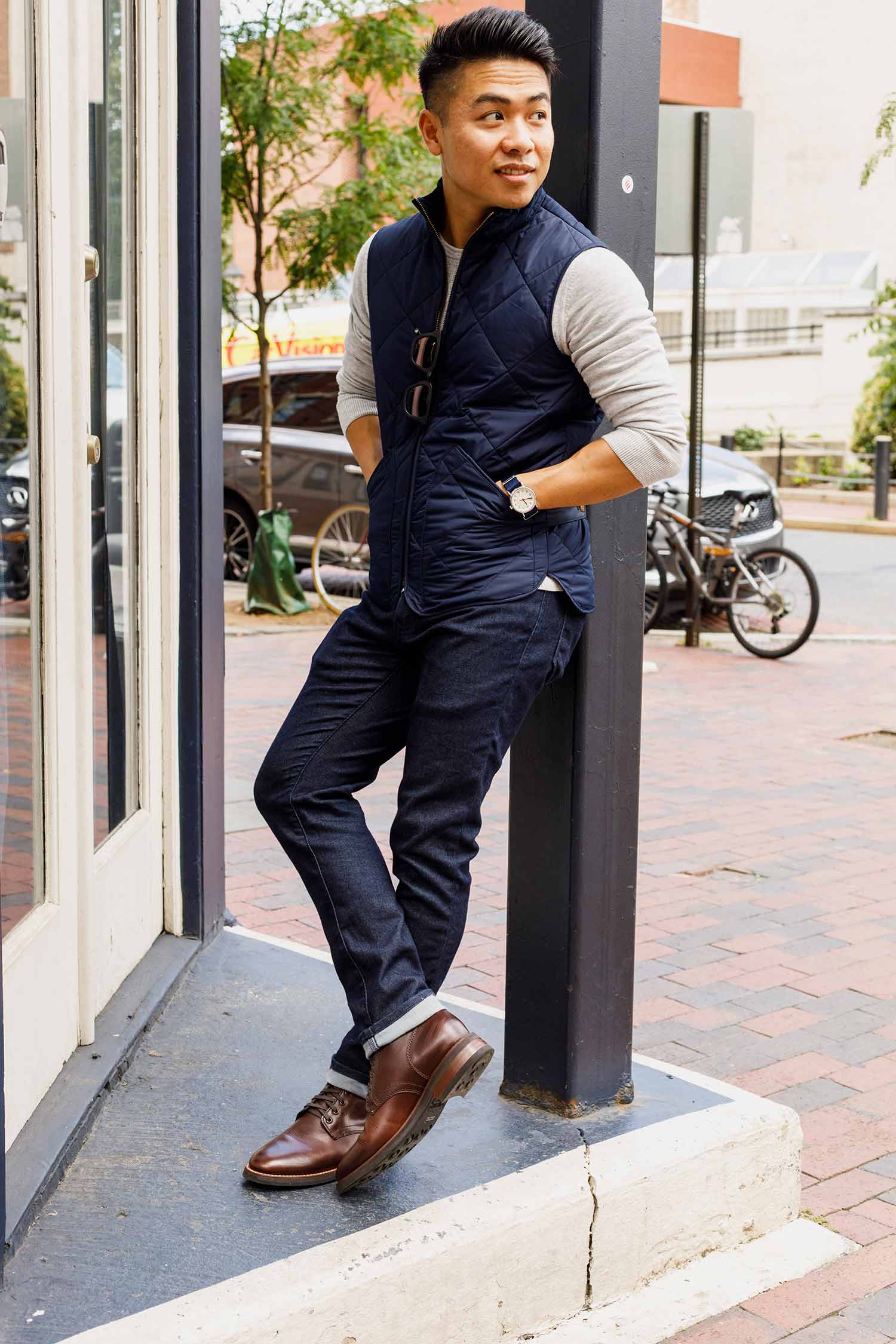 How To Wear Plain Toe Boots 2
