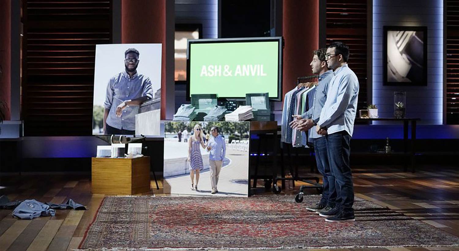 Ash and Erie on Shark Tank | GENTLEMAN WITHIN