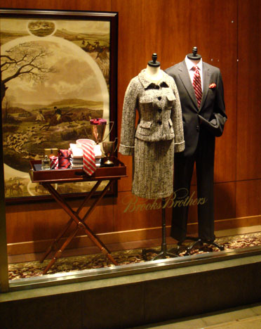 Brooks Brothers Store Front