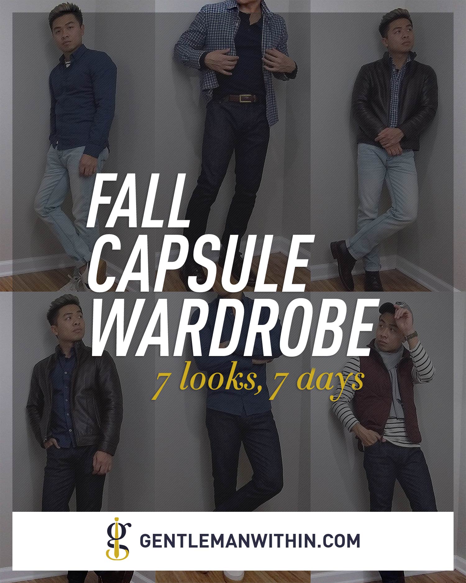 Fall Capsule Wardrobe for Stylish Men | GENTLEMAN WITHIN