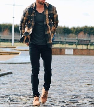 How To Wear A Flannel Shirt 7
