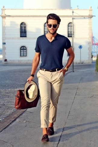How To Wear A Henley 9