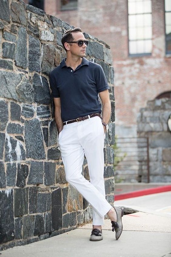 How To Wear A Polo Shirt 3