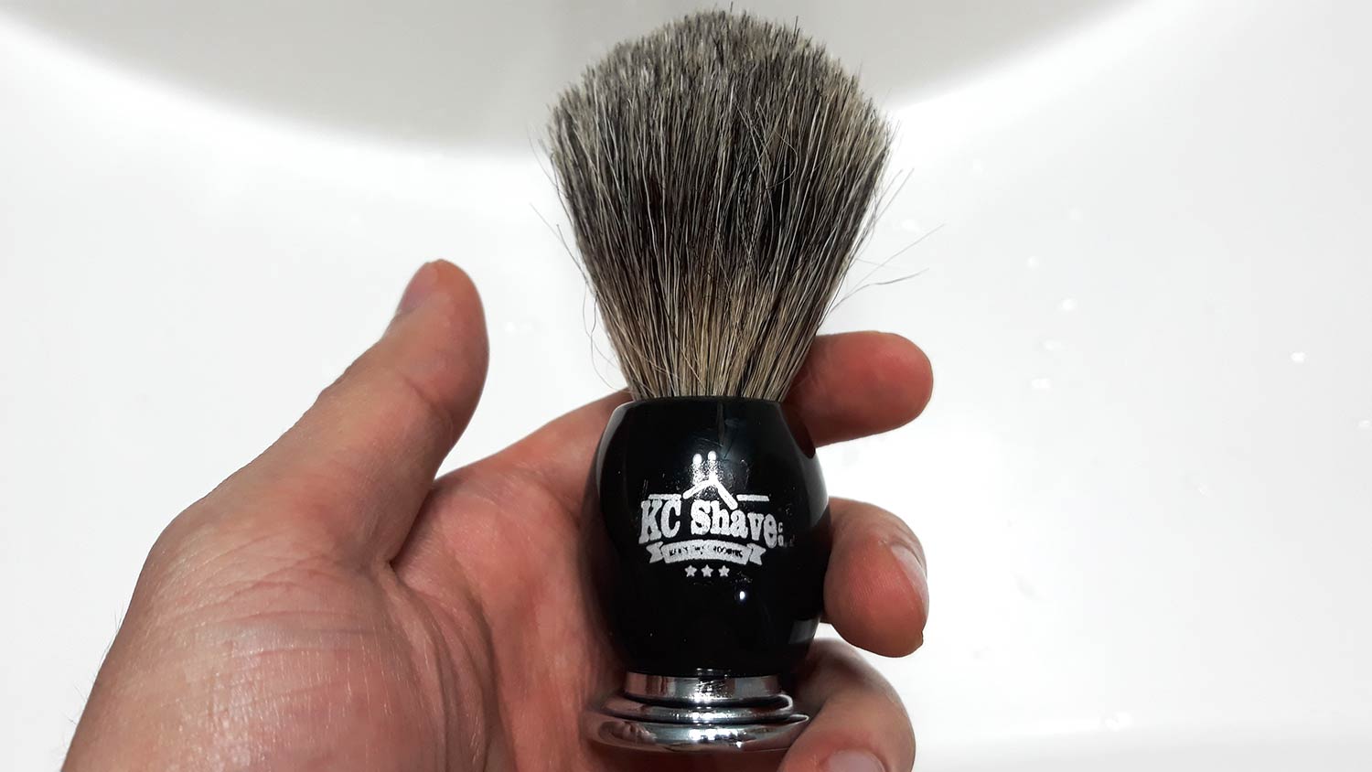 KC Shave Co Synthetic Shave Brush