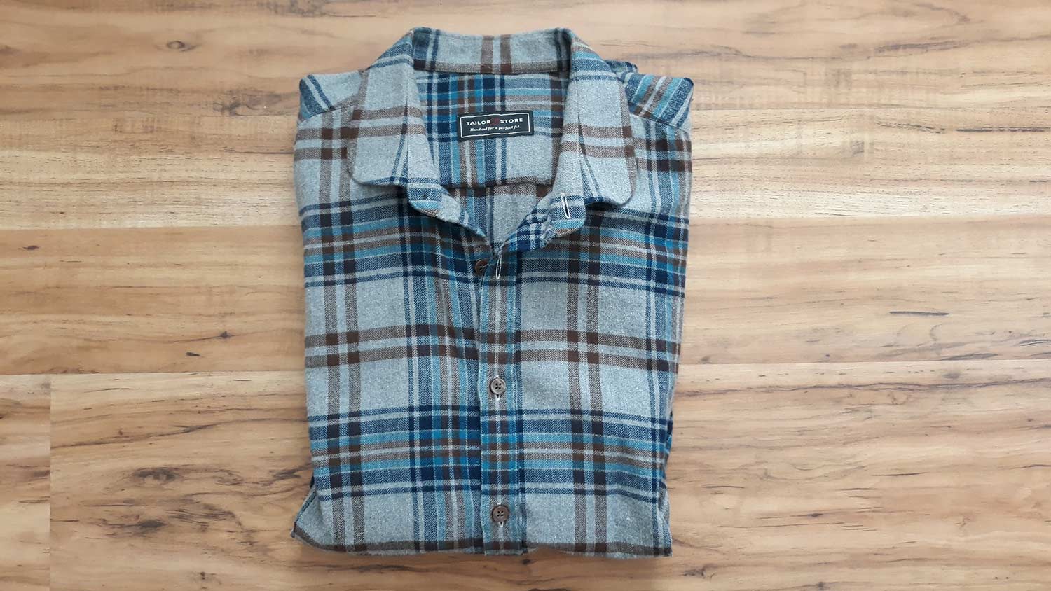 Tailor Store Flannel Shirt