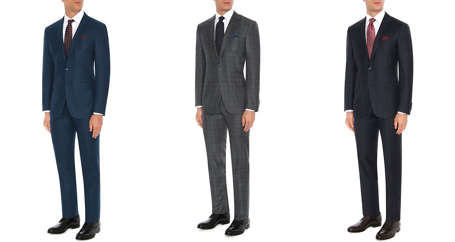 Canali Suits Style And Fit