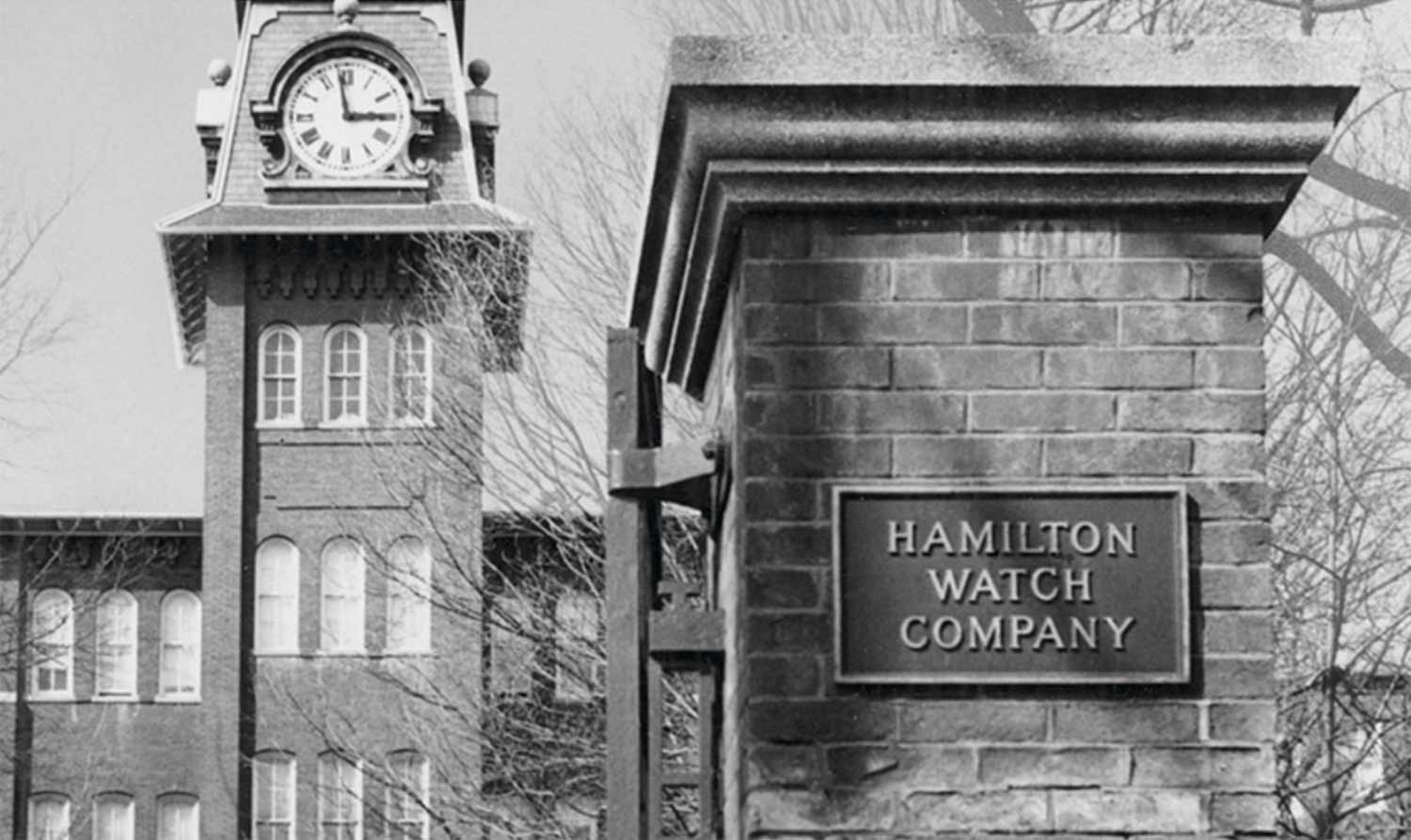 Hamilton Watch Company History