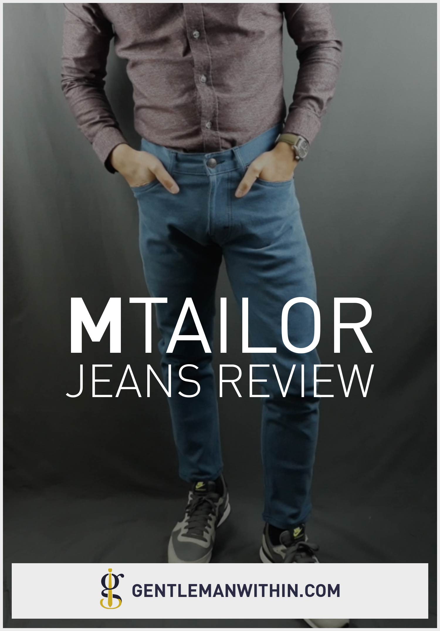 MTailor Jeans Review | How They Fit, Feel & Look