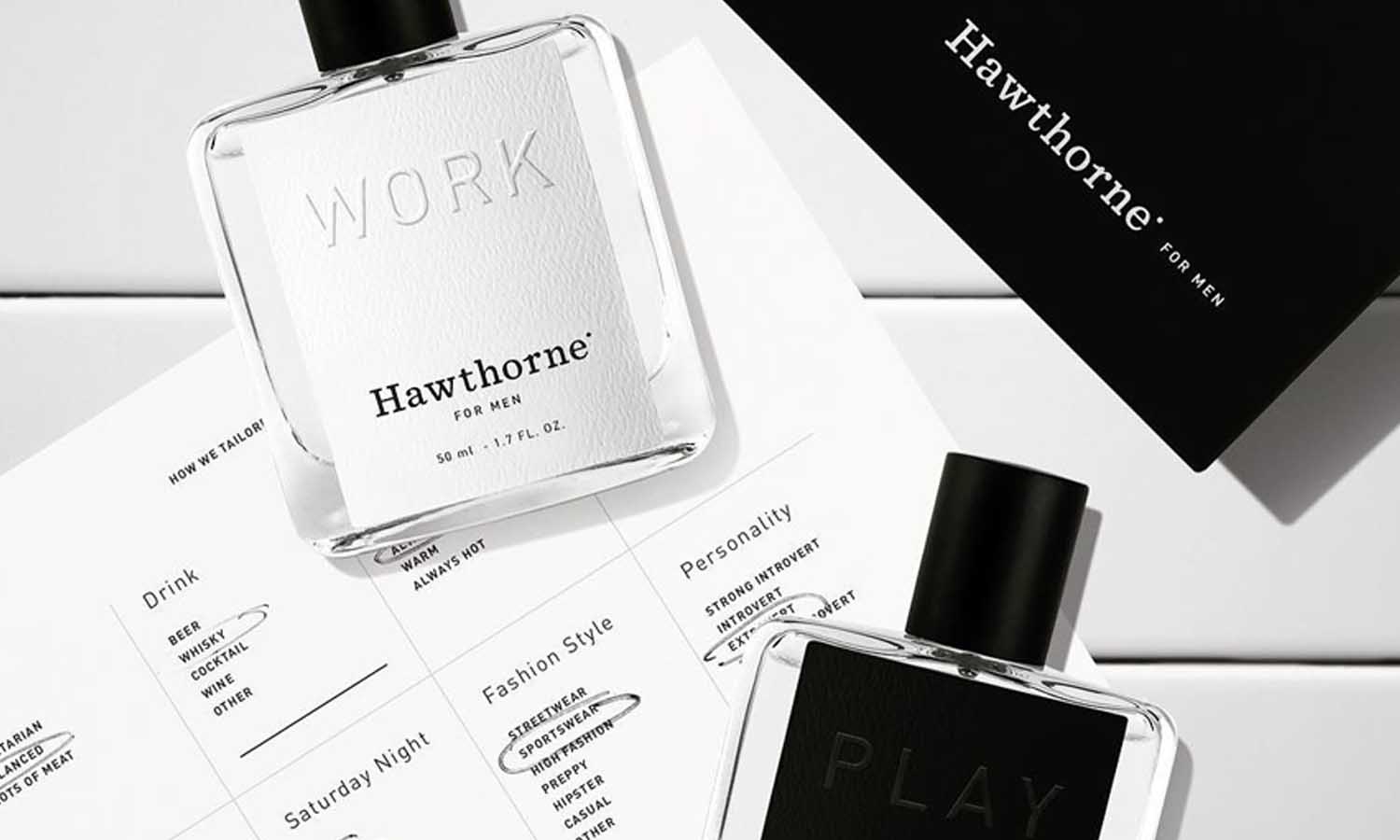 Hawthorne Cologne