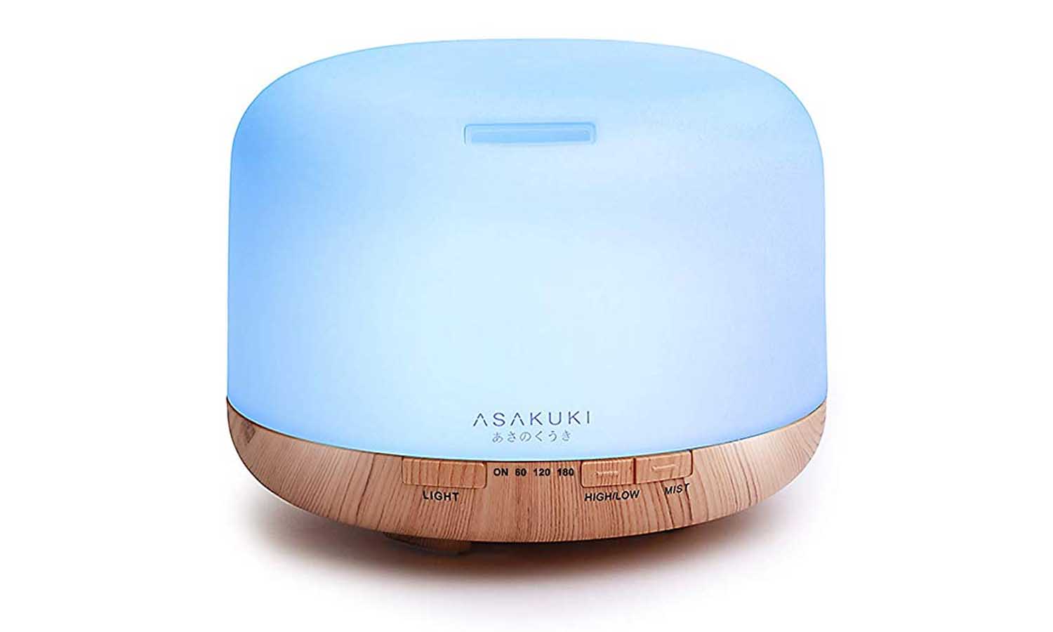 Asakuki Essential Oil Diffuser