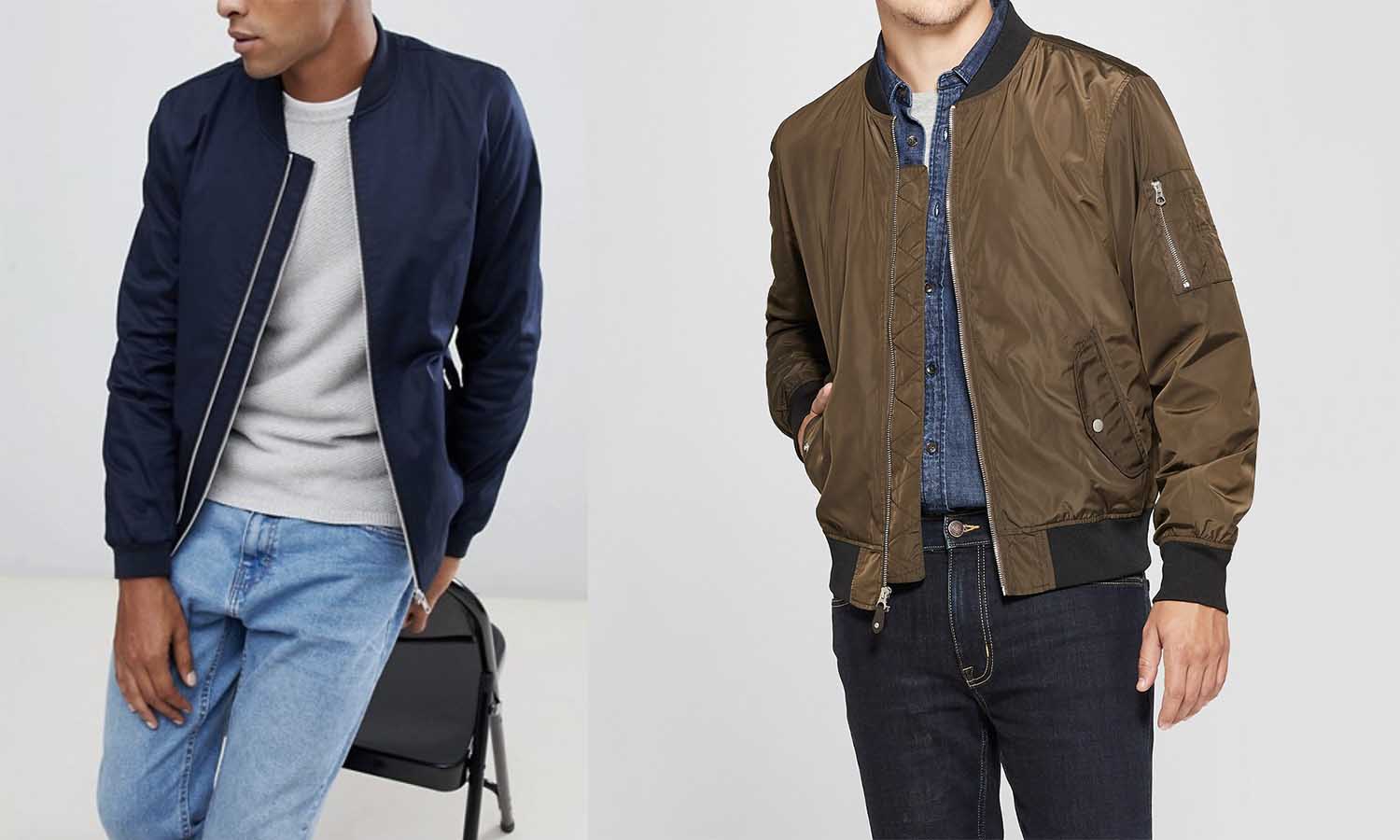 Alternative Bomber Jacket Options