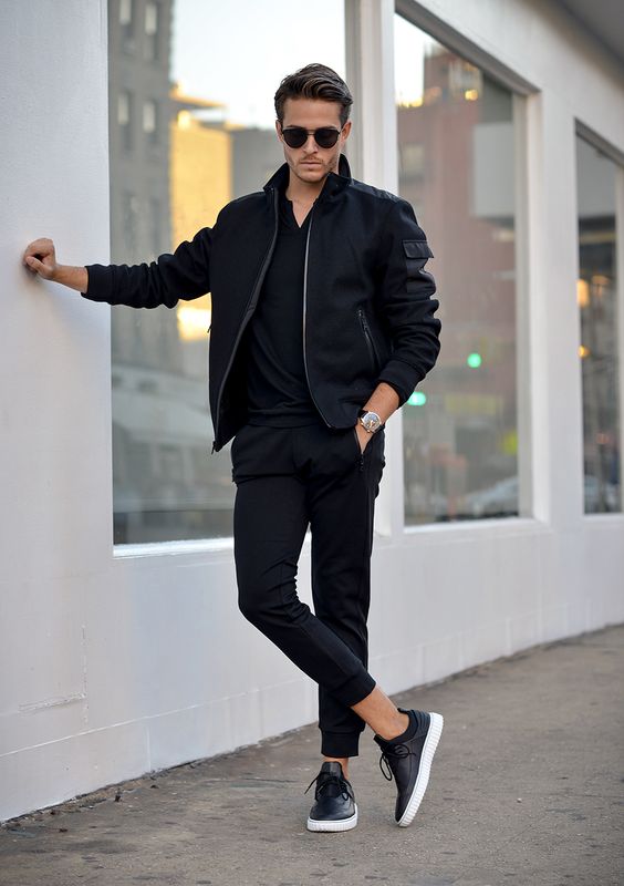 Bomber Jacket Outfit Inspo 1