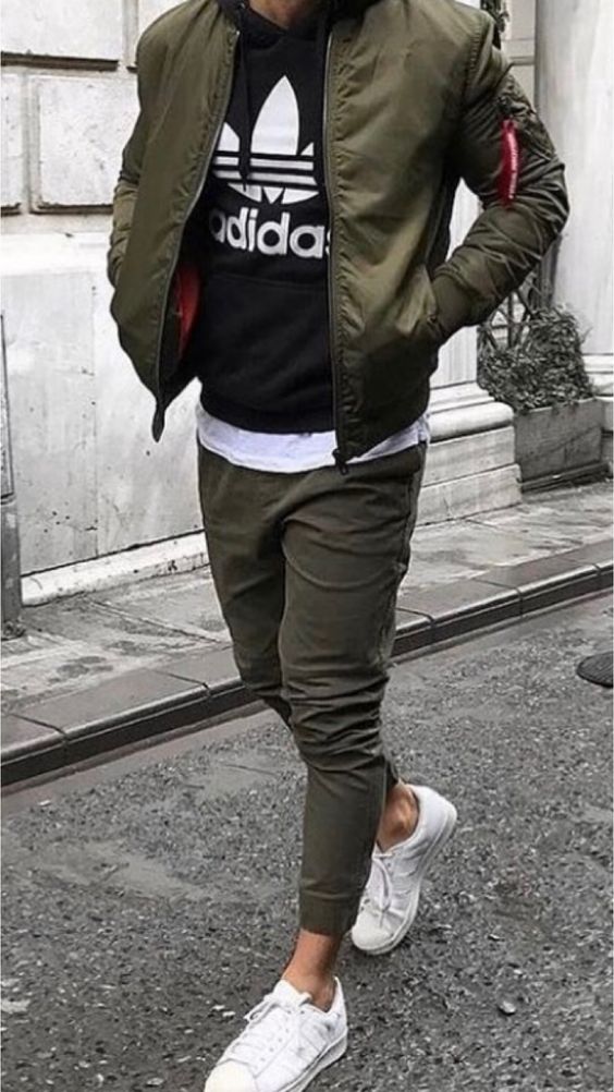 Bomber Jacket Outfit Inspo 2