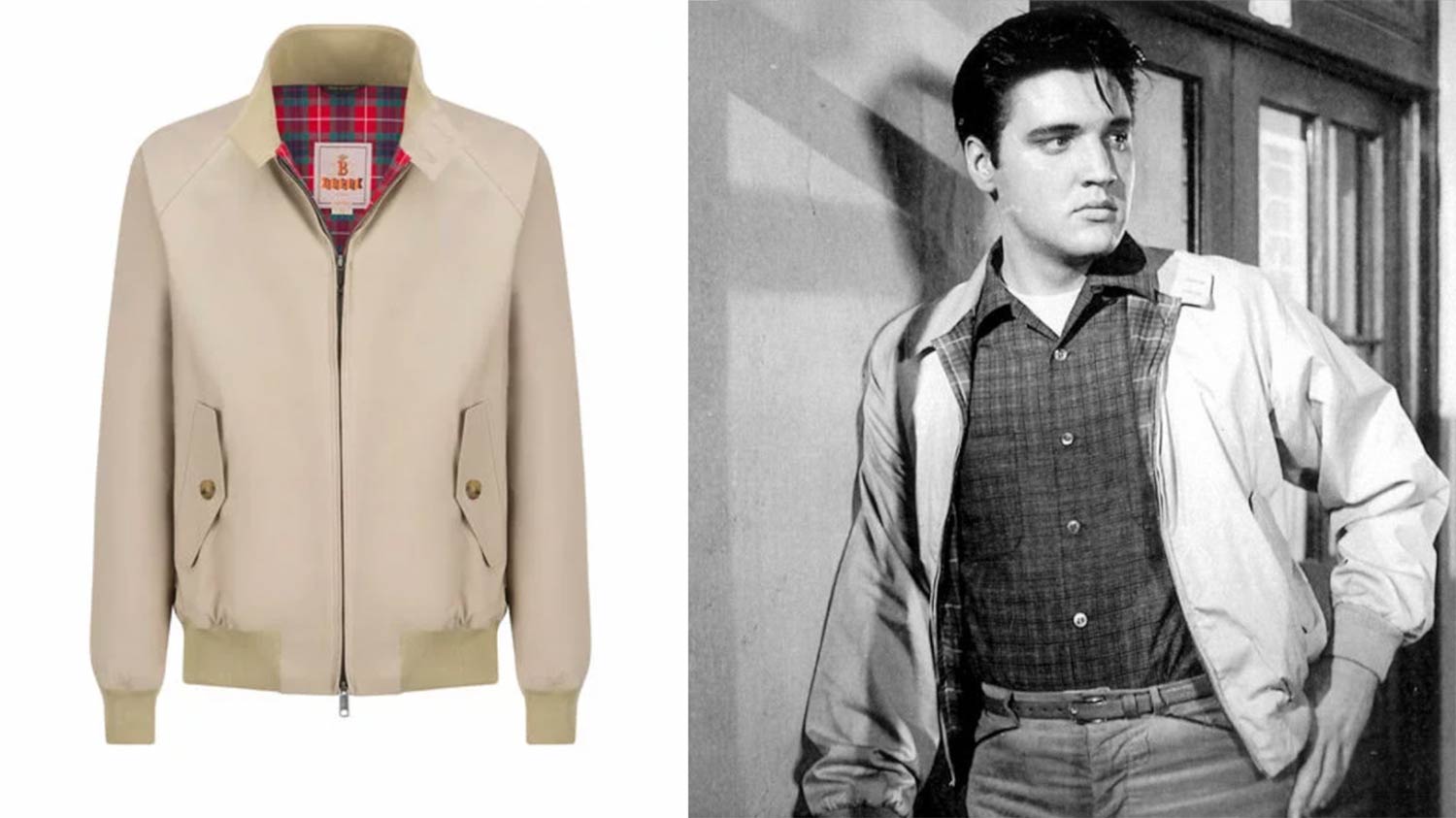 Elvis Presley Baracuta G9 Jacket