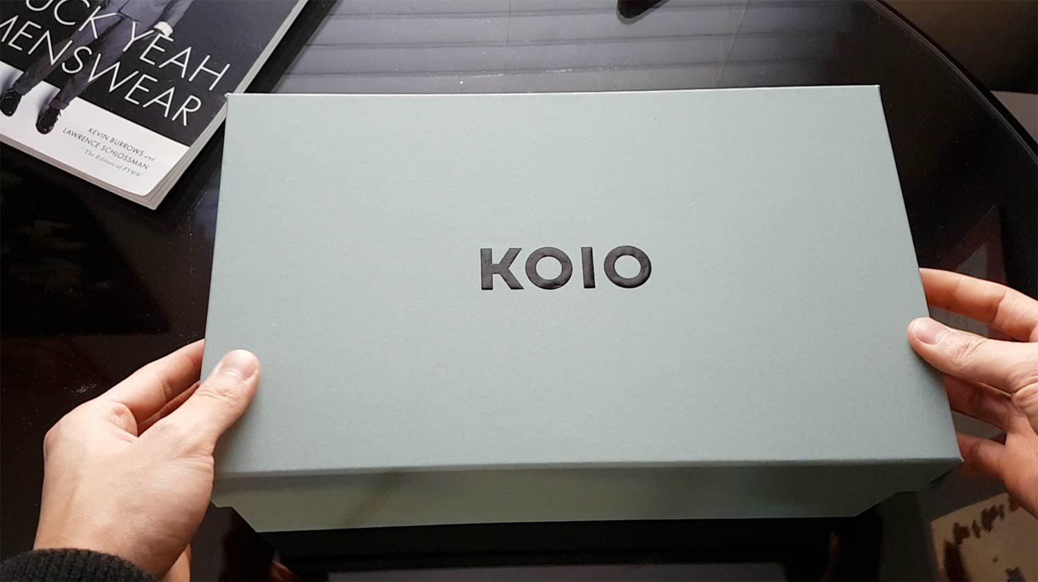 Koio Sneakers Packaging Box