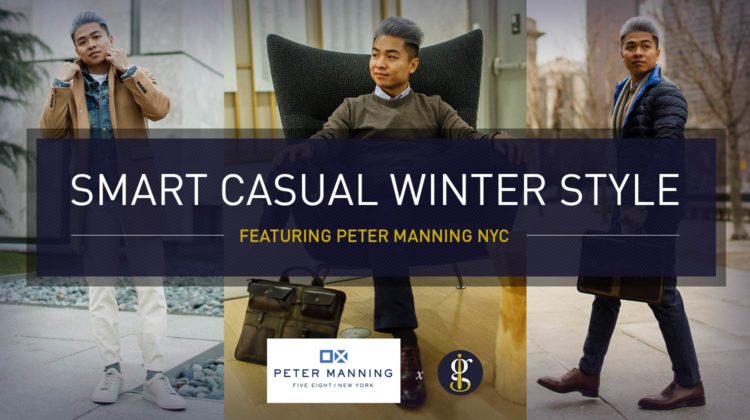 Smart Casual Outfits for Men: Winter Style Inspiration (5 versatile looks) | GENTLEMAN WITHIN