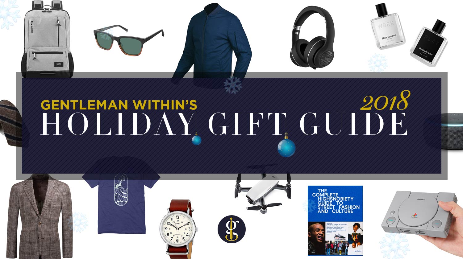 Gentleman Within Holiday Gift Guide 2018