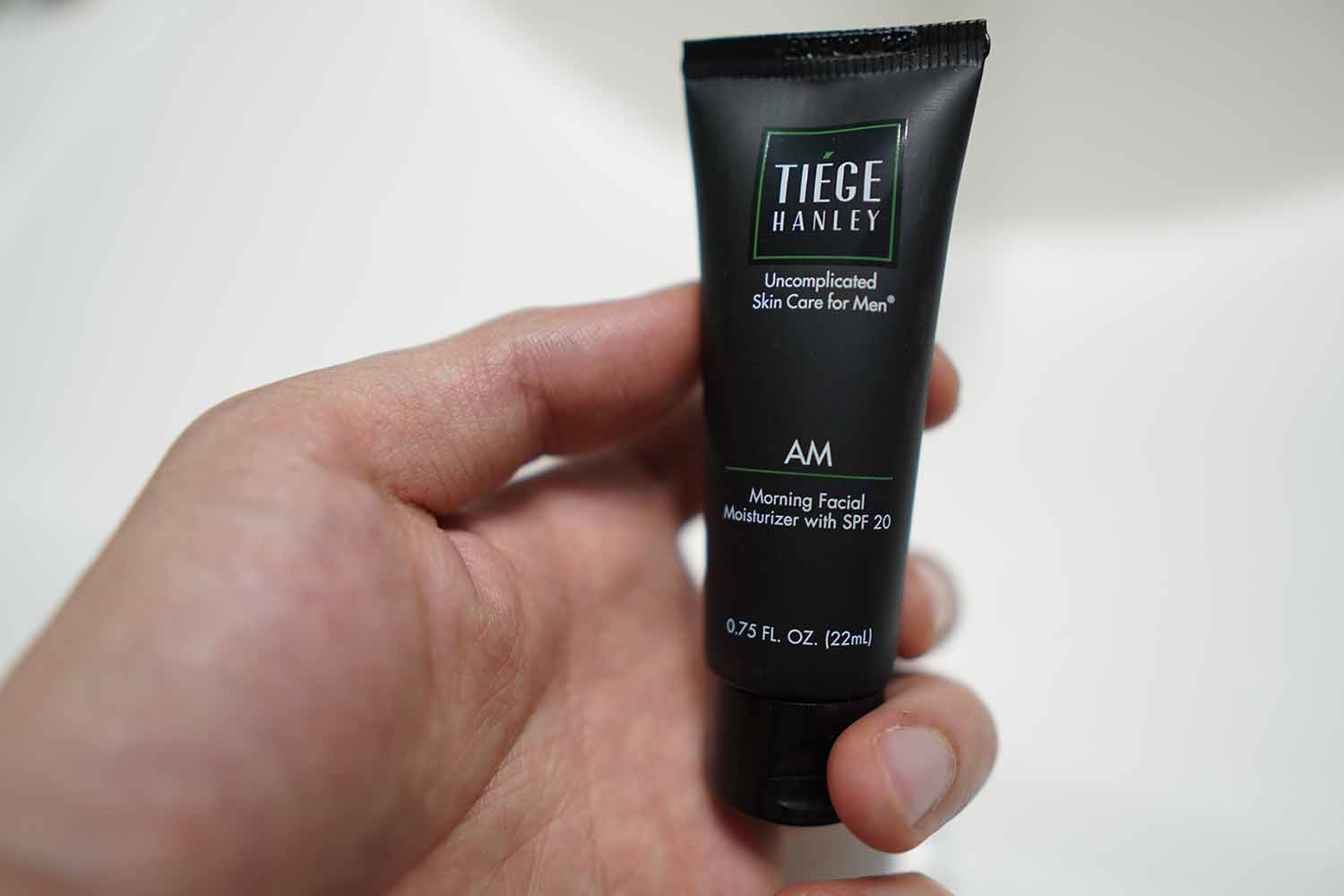 Tiege Hanley AM Moisturizer SPF 20