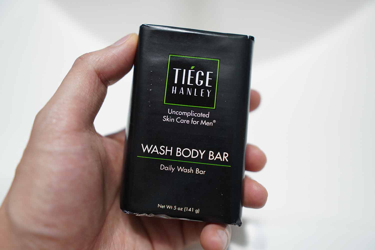 Tiege Hanley Wash Body Bar Packaging
