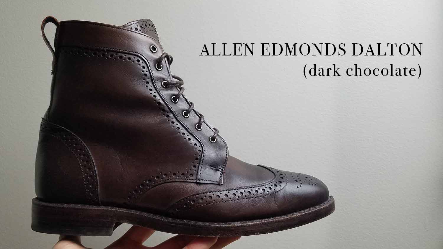 Allen Edmonds Dalton Boot
