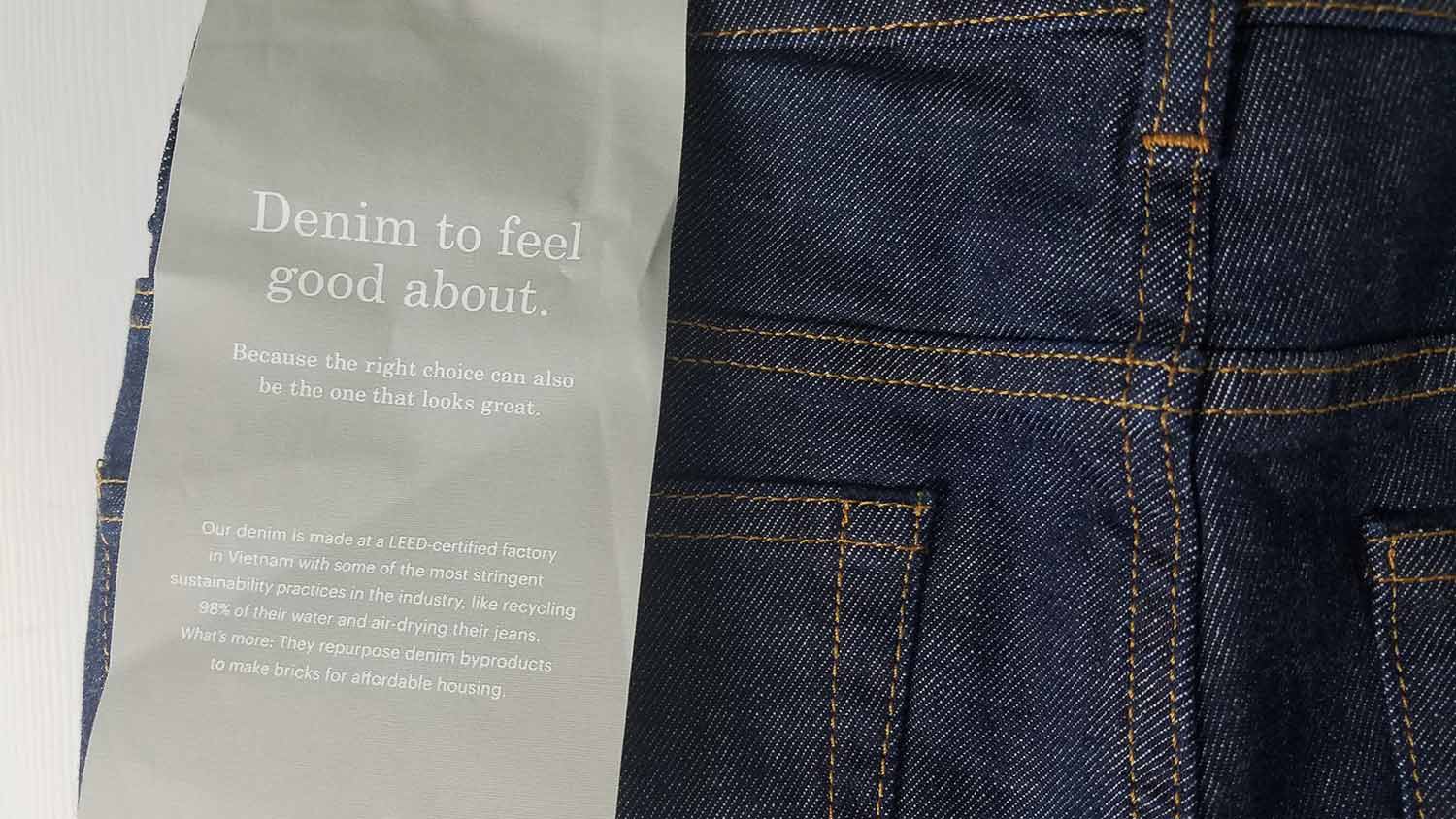 Everlane Denim To Feel Good About