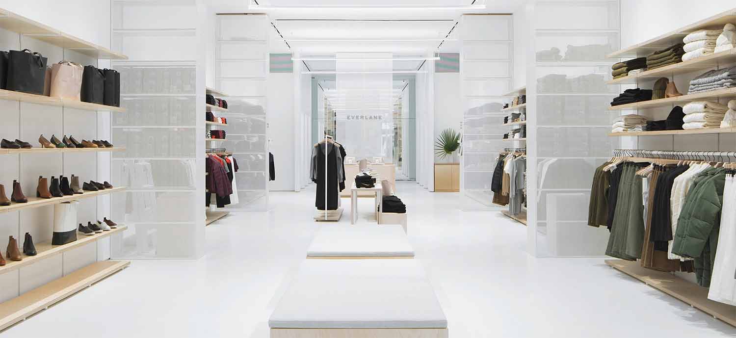 Everlane Prince NYC Location