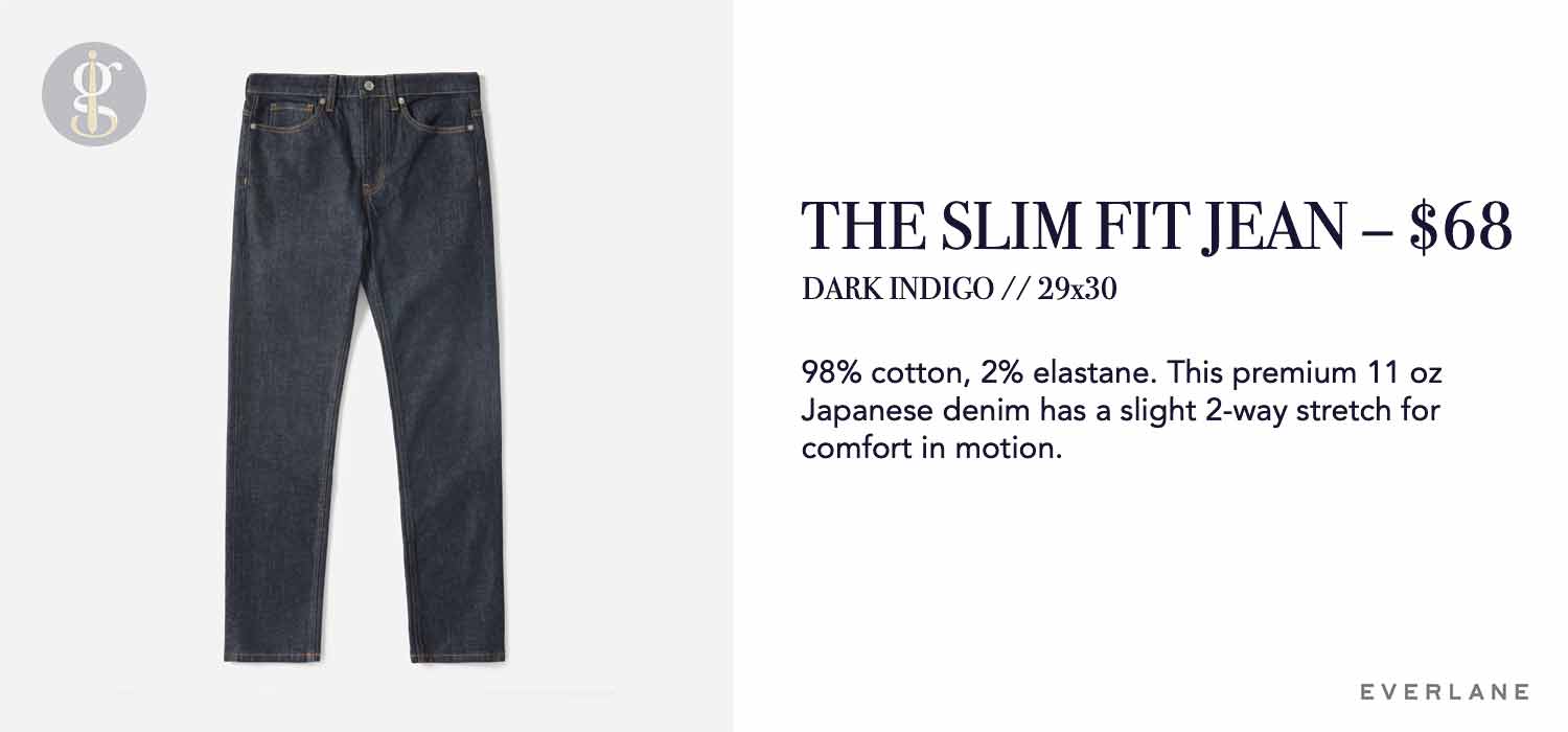 Everlane Slim Fit Jeans Review
