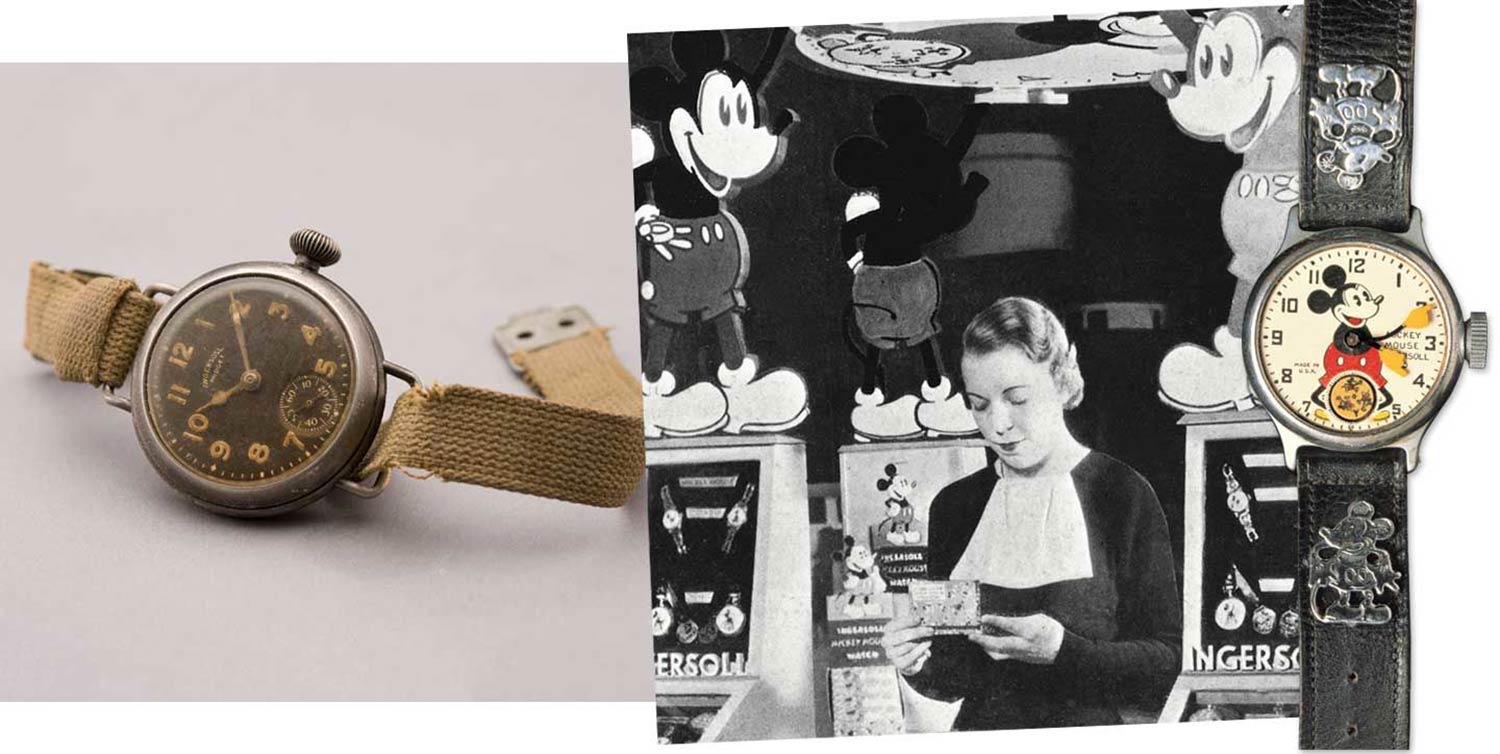 Timex x Disney. Mickey helped make Timex a household name. | via Timex