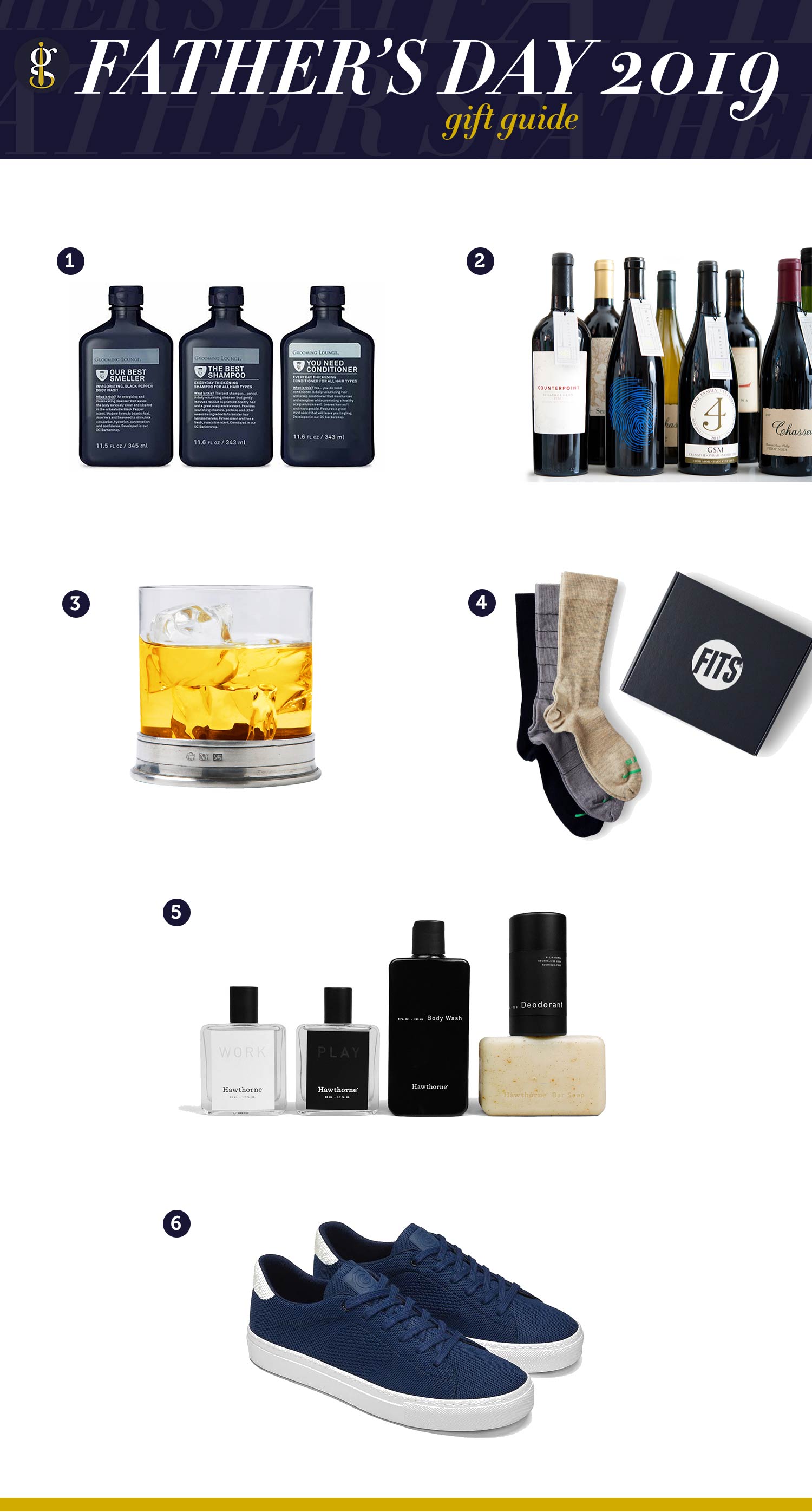 Gentleman Within Father's Day Gift Guide 2019