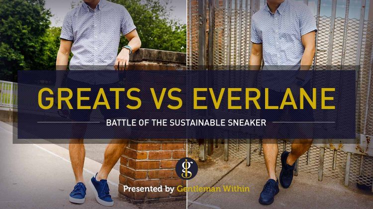 Review: Greats Royale Knit Sneaker vs Everlane Tread Trainer | GENTLEMAN WITHIN
