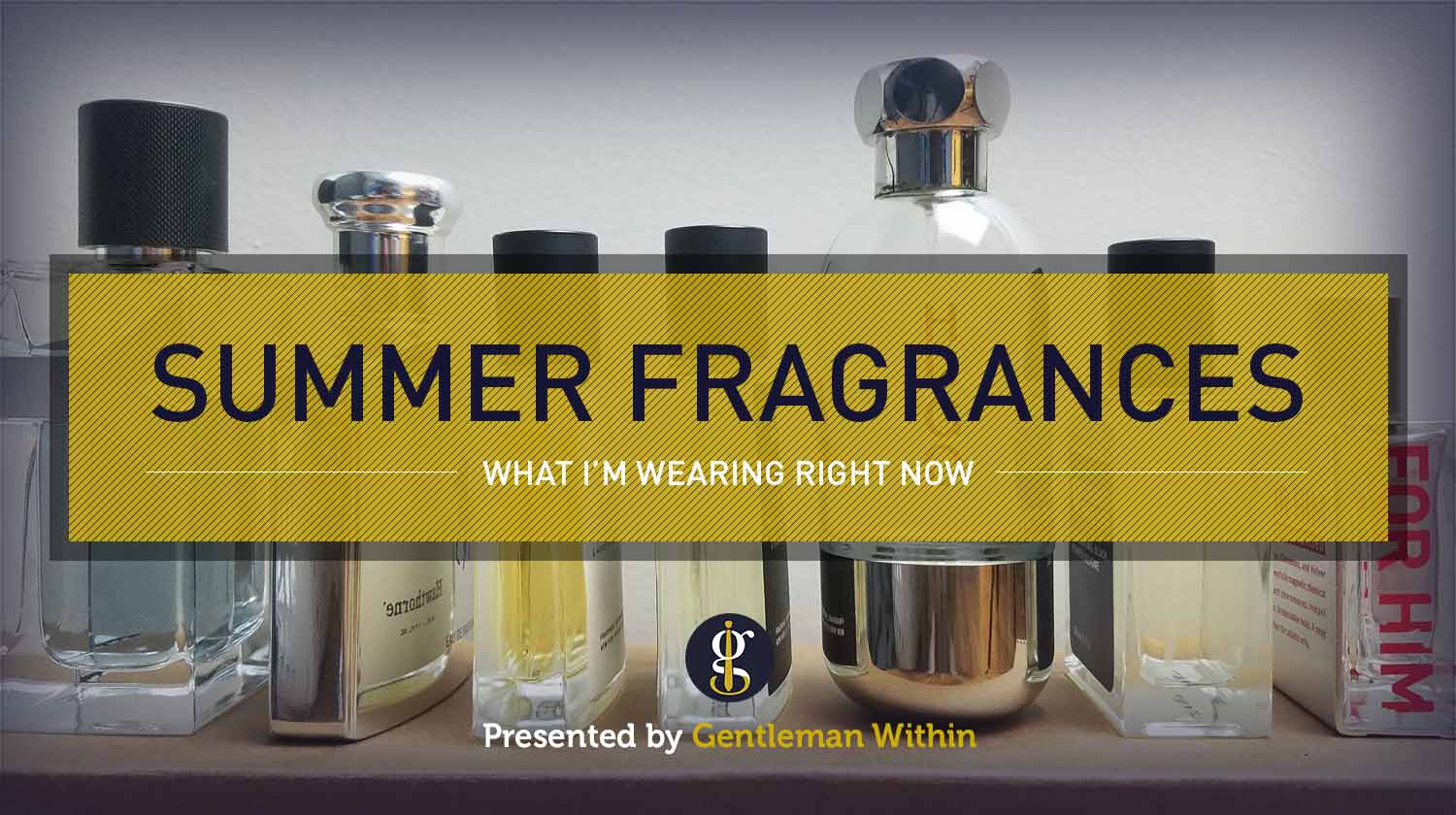 7 Cool Spring & Summer Fragrances for Men (Cologne I'm Wearing)